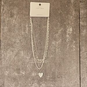 Layered Heart Necklace